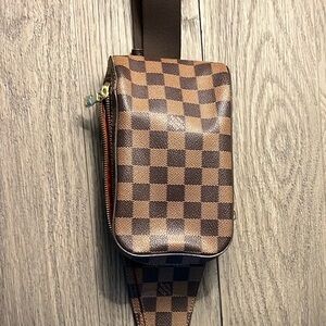 Louis Vuitton Brown Damier Crossbody Bag